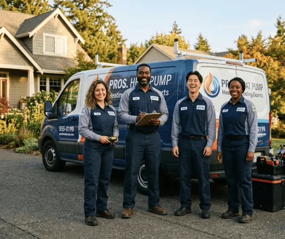 Heat Pump Installation company in Trego, MT